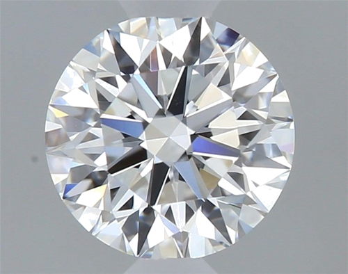 0.55 carat E-VS1 Excellent cut Natūralus Round Deimantas (1)