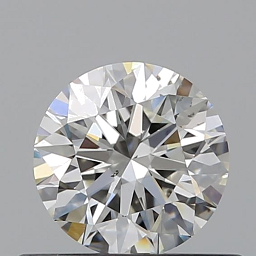0.51 carat H-SI1 Excellent cut Natūralus Round Deimantas (1)