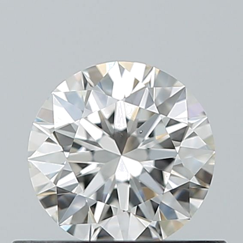 0.51 carat G-VS2 Excellent cut Natūralus Round Deimantas (1)