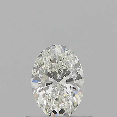 0.5 carat G-SI1 Natūralus Oval Deimantas (1)
