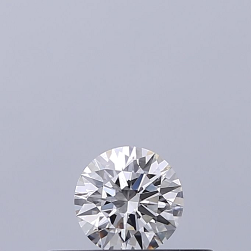 0.2 carat E-VVS1 Excellent cut Natūralus Round Deimantas (1)