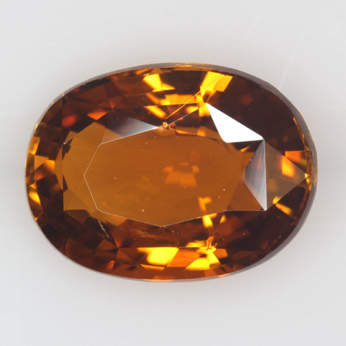 3.0 carat ORANGE Oval Tourmaline (1)