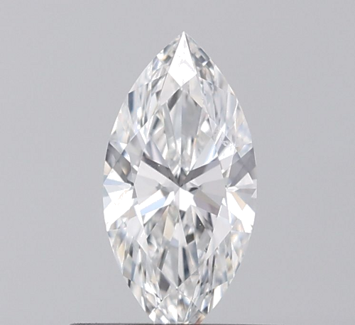 0.51 carat E-SI1 Natūralus Marquise Deimantas (1)