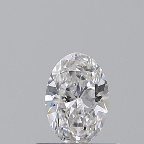 0.51 carat D-VS2 Natūralus Oval Deimantas (1)