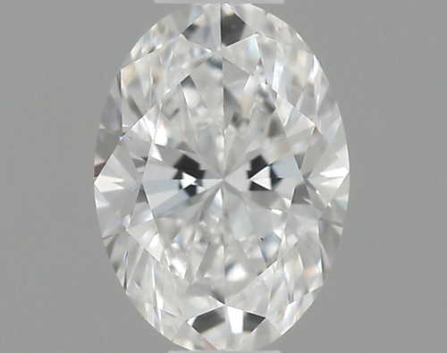 0.33 carat D-VS1 Natūralus Oval Deimantas (1)