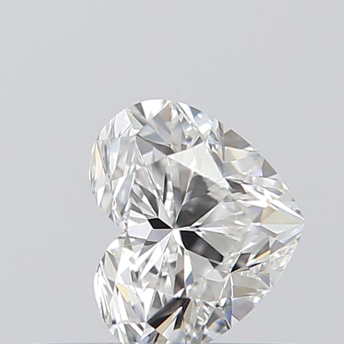 0.4 carat E-VS2 Natūralus Heart Deimantas (1)