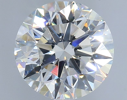 1.82 carat F-SI1 Excellent cut Natūralus Round Deimantas (1)