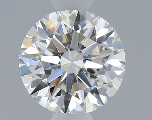 0.52 carat H-VS1 Excellent cut Natūralus Round Deimantas (1)