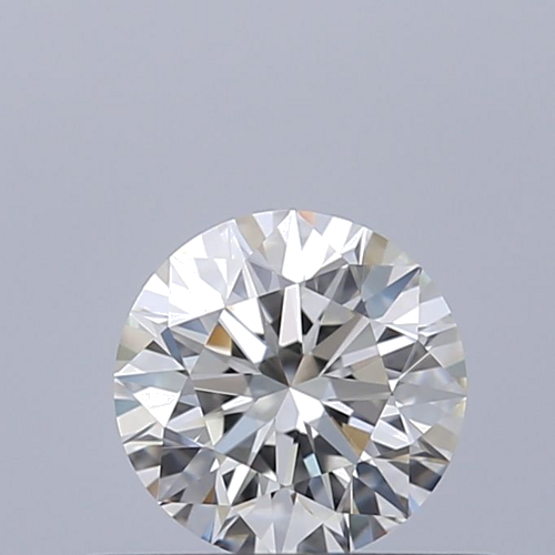 0.47 carat I-VVS2 Excellent cut Natūralus Round Deimantas (1)