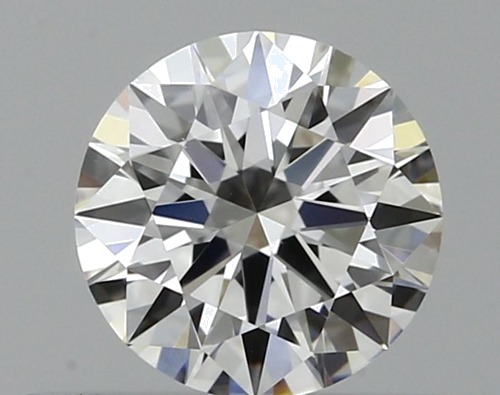 0.34 carat E-VVS1 Excellent cut Natūralus Round Deimantas (1)