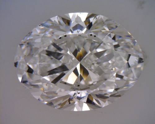 2.0 carat E-SI1 Natūralus Oval Deimantas (1)