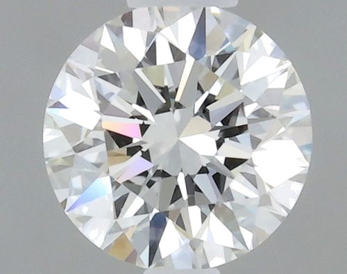 0.31 carat F-VVS1 Excellent cut Natūralus Round Deimantas (1)