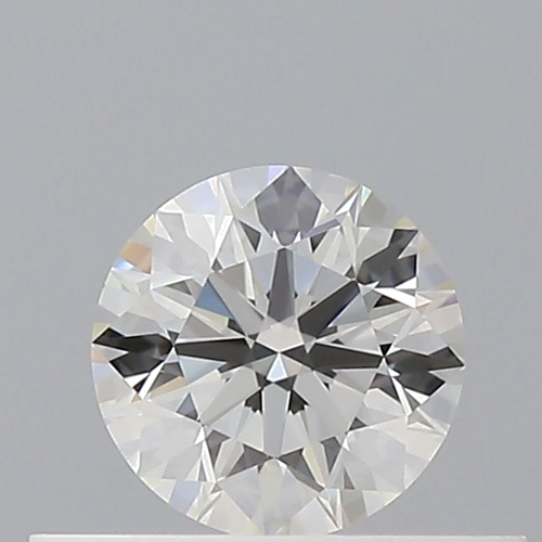 0.35 carat I-VVS1 Excellent cut Natūralus Round Deimantas (1)