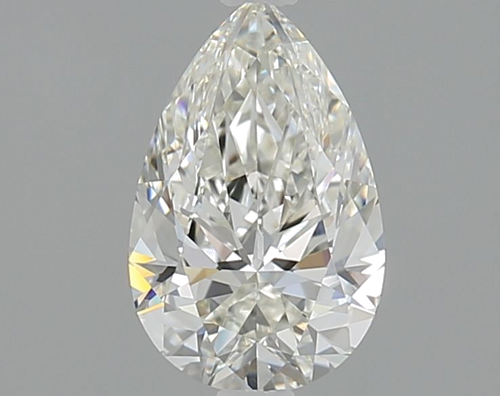 1.2 carat H-VS1 Natūralus Pear Deimantas (1)