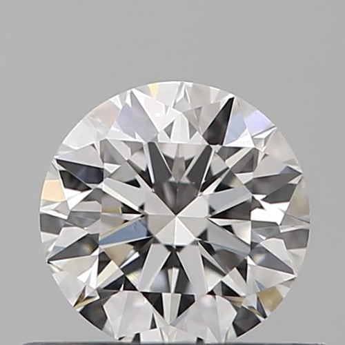 0.41 carat F-VVS2 Very Good cut Natūralus Round Deimantas (1)