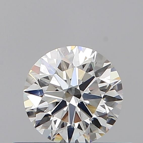 0.41 carat G-SI1 Excellent cut Natūralus Round Deimantas (1)