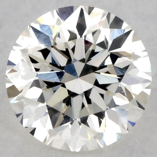 0.26 carat I-VS1 Very Good cut Natūralus Round Deimantas (1)