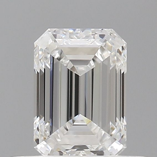 0.5 carat E-VVS1 Natūralus Emerald Deimantas (1)