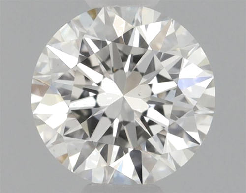 0.4 carat H-VS1 Excellent cut Natūralus Round Deimantas (1)