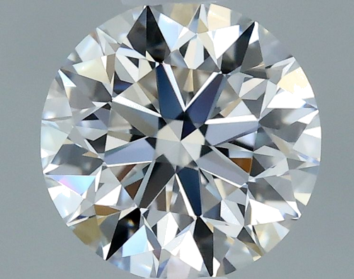 0.51 carat E-VVS1 Excellent cut Natūralus Round Deimantas (1)