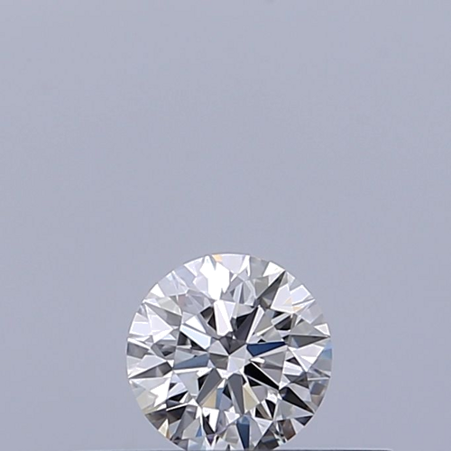 0.18 carat D-VVS2 Excellent cut Natūralus Round Deimantas (1)