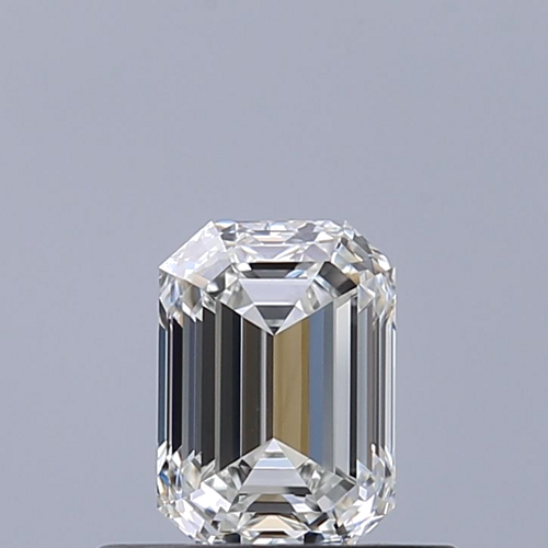 0.5 carat G-VVS2 Natūralus Emerald Deimantas (1)