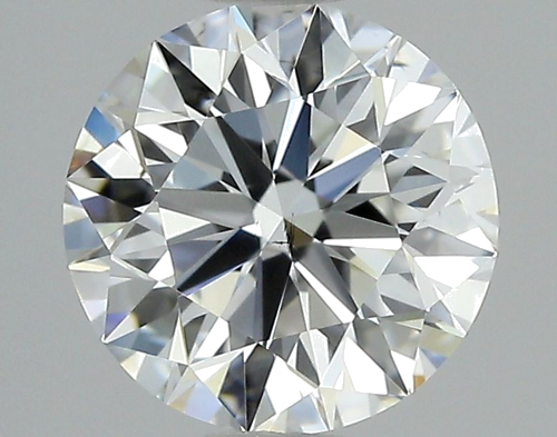 0.95 carat F-SI1 Excellent cut Natūralus Round Deimantas (1)