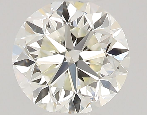 0.3 carat K-VVS2 GD cut Natūralus Round Deimantas (1)
