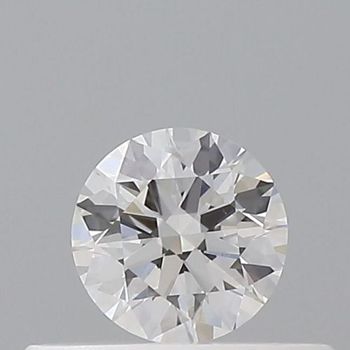 0.25 carat E-VS2 Excellent cut Natūralus Round Deimantas (1)