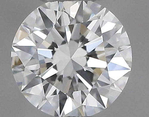 0.33 carat H-IF Excellent cut Natūralus Round Deimantas (1)
