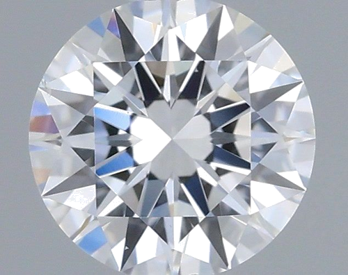 0.43 carat E-VS2 Excellent cut Natūralus Round Deimantas (1)