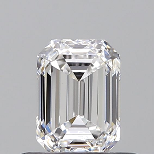 0.5 carat D-VS1 Natūralus Emerald Deimantas (1)