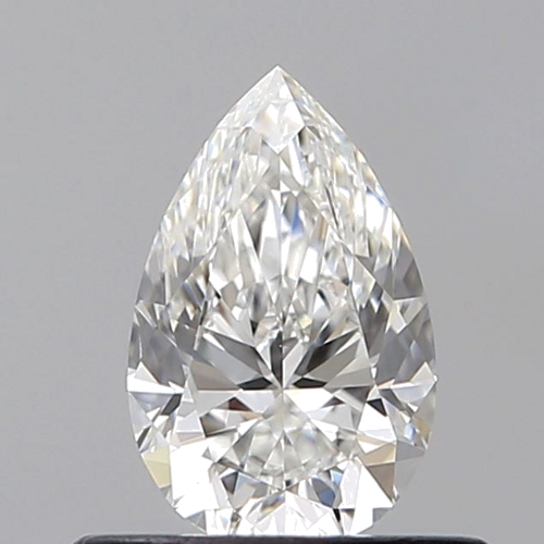 0.51 carat E-VS2 Natūralus Pear Deimantas (1)