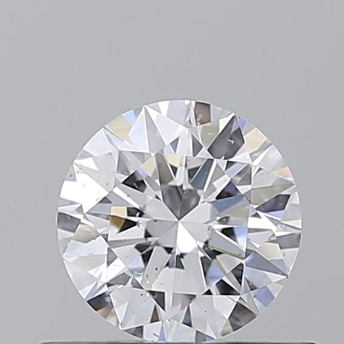 0.52 carat D-SI1 Excellent cut Natūralus Round Deimantas (1)