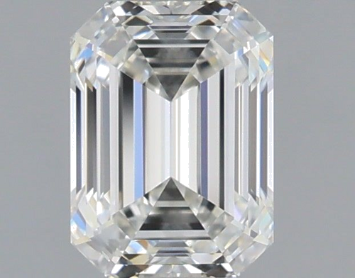0.91 carat I-VVS1 Natūralus Emerald Deimantas (1)