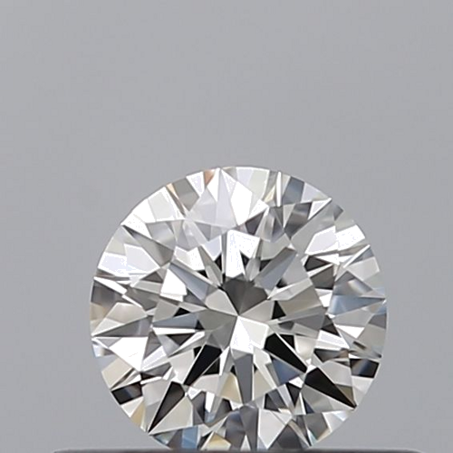 0.3 carat F-IF Excellent cut Natūralus Round Deimantas (1)