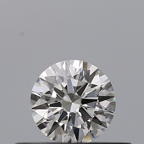 0.28 carat F-VVS1 Excellent cut Natūralus Round Deimantas (1)