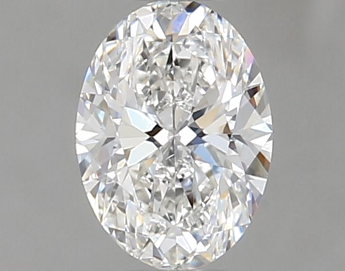 0.51 carat F-VS1 Natūralus Oval Deimantas (1)
