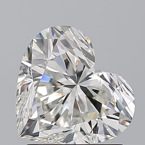 1.52 carat I-VS1 Natūralus Heart Deimantas (1)