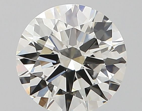 0.5 carat J-VS1 Excellent cut Natūralus Round Deimantas (1)
