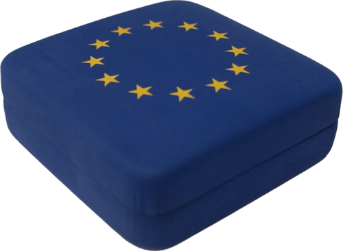 2024 Belgija Pirmininkavimas ES Tarybai 2 eurų Proof moneta dėžutėje (3)