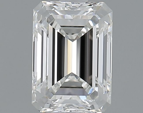 1.0 carat G-VVS2 Natūralus Emerald Deimantas (1)