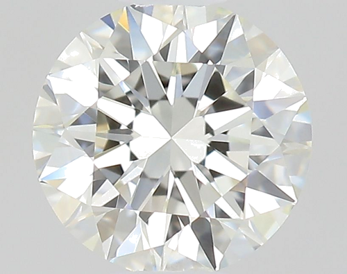 0.5 carat J-SI1 Excellent cut Natūralus Round Deimantas (1)