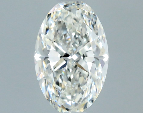 0.7 carat H-VS2 Natūralus Oval Deimantas (1)