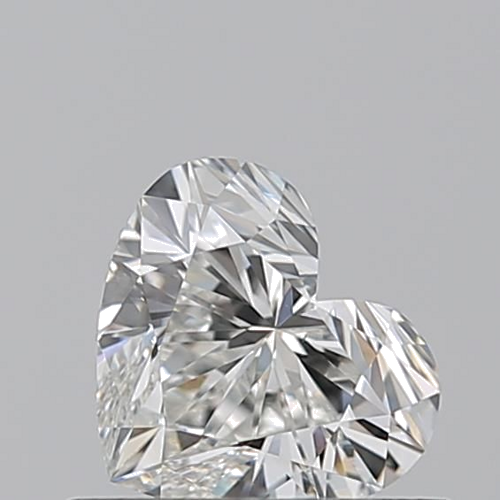 0.51 carat H-VS2 Natūralus Heart Deimantas (1)