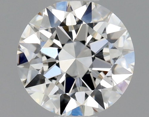 0.5 carat G-VS1 Excellent cut Natūralus Round Deimantas (1)