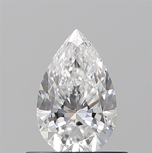 0.5 carat E-VS1 Natūralus Pear Deimantas (1)