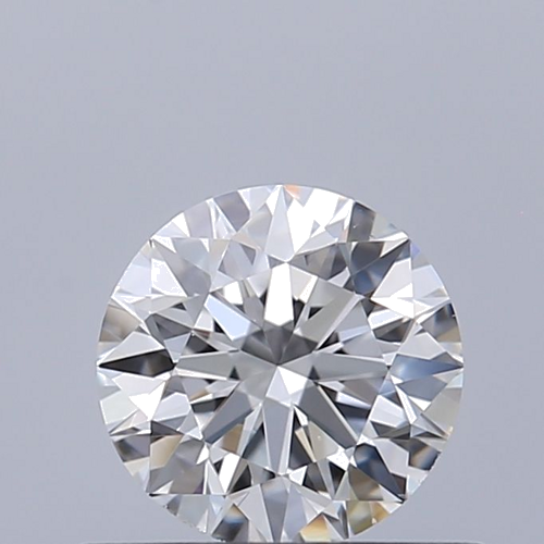 0.55 carat E-VS2 Excellent cut Natūralus Round Deimantas (1)