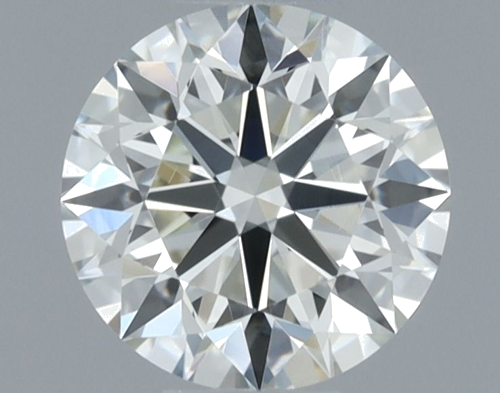 0.51 carat K-VVS1 Excellent cut Natūralus Round Deimantas (1)