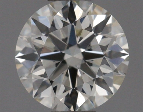 0.42 carat K-VVS1 Excellent cut Natūralus Round Deimantas (1)